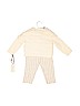 Max Studio 100% Cotton Ivory Cardigan Size 3-6 mo - photo 2