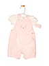 Carter's 100% Cotton Pink Short Sleeve Outfit 6-9 MO / 9 MO - photo 1