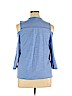 Democracy Blue 3/4 Sleeve Top Size 1X - photo 2