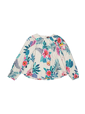 Catimini Long Sleeve Blouse (view 1)