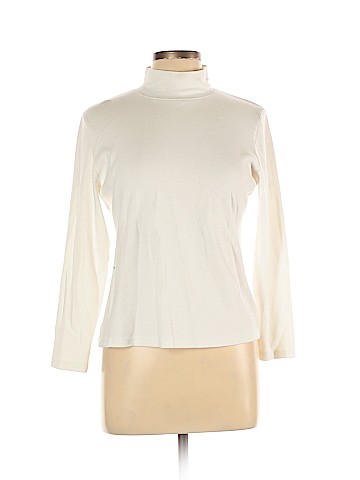 Karen Scott Pullover Sweater (view 1)