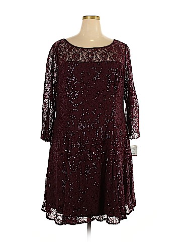 David's Bridal Cocktail Dress (view 1)