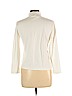 Karen Scott 100% Cotton White Pullover Sweater Size L (petite) - photo 2