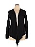 DANE LEWIS 100% Cashmere Black Cashmere Cardigan Size XL - photo 1
