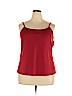 Lane Bryant Red Tank Top Size 18 - 20 - photo 1