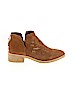 Dolce Vita Brown Ankle Boots Size 7 1/2 - photo 1