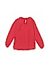 Sophie Catalou 100% Cotton Red Long Sleeve Top Size 6 - photo 2