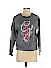 Gigi Hadid X Tommy Hilfiger Gray Sweatshirt Size S - photo 1