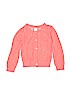 Gymboree 100% Cotton Orange Cardigan Size 6 - photo 1