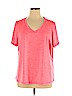 Ideology Pink Active T-Shirt Size 3X - photo 1