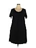Calvin Klein Black Casual Dress Size 3X - photo 1