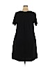 Calvin Klein Black Casual Dress Size 3X - photo 2