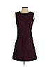 Diane von Furstenberg Purple Cocktail Dress Size 4 - photo 1
