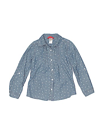 Gymboree Long Sleeve Button-Down Shirt (view 1)