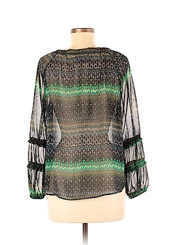 Romeo & Juliet Couture Long Sleeve Blouse (view 2)