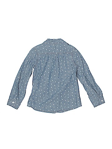 Gymboree Long Sleeve Button-Down Shirt (view 2)