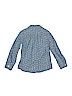 Gymboree 100% Cotton Print Blue Long Sleeve Button-Down Shirt Size 6 - photo 2