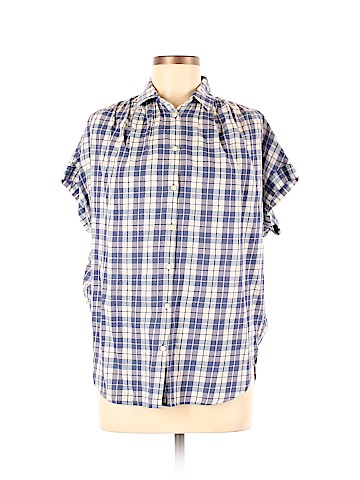 Madewell Short Sleeve Blouse (view 1)