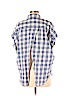 Madewell 100% Cotton Blue Short Sleeve Blouse Size XS - photo 2