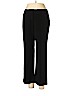 Larry Levine Black Dress Pants Size 10 (petite) - photo 1