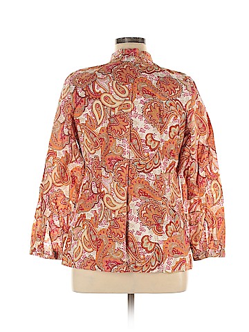 Charter Club 3/4 Sleeve Blouse (view 2)