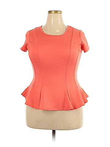 By & By Short Sleeve Top (view 1)