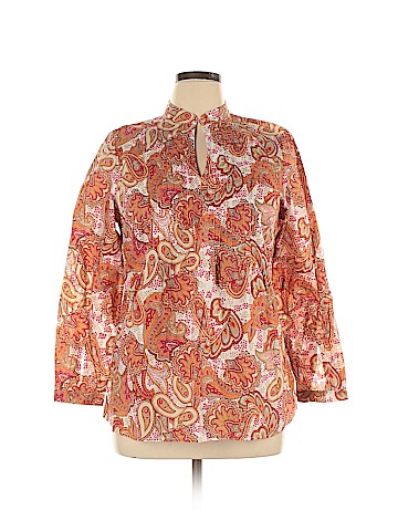 Charter Club 3/4 Sleeve Blouse (view 1)