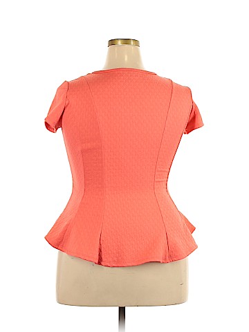 By & By Short Sleeve Top (view 2)