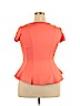 By & By Pink Short Sleeve Top Size XL - photo 2
