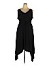 Assorted Brands Black Casual Dress Size 2X - photo 1