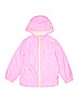London Fog 100% Nylon Solid Pink Jacket Size 7 - photo 1