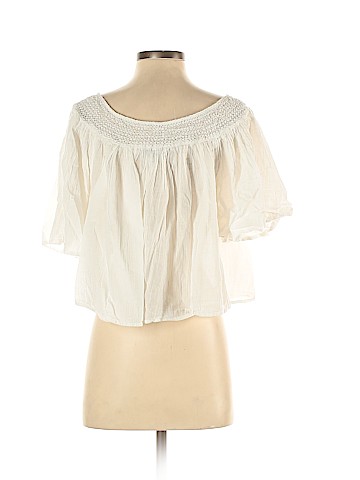 Lucky Brand Short Sleeve Blouse (view 2)