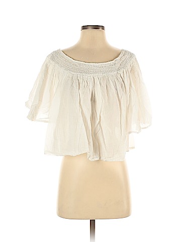 Lucky Brand Short Sleeve Blouse (view 1)