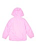 London Fog 100% Nylon Solid Pink Jacket Size 7 - photo 2