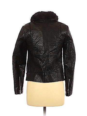 Forever 21 Faux Leather Jacket (view 2)