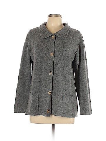 Eileen Fisher Wool Cardigan (view 1)