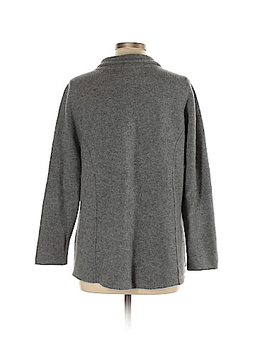 Eileen Fisher Wool Cardigan (view 2)