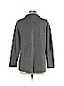 Eileen Fisher Gray Wool Cardigan Size L - photo 2