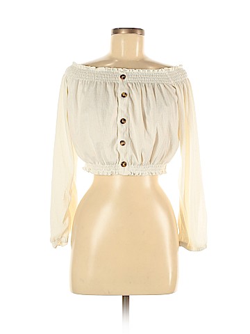 H&M Long Sleeve Blouse (view 1)