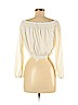 H&M Ivory Long Sleeve Blouse Size M - photo 2