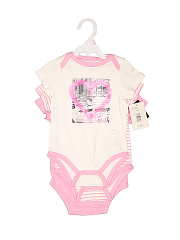 DKNY Short Sleeve Onesie (view 1)
