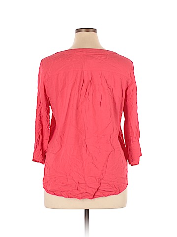 Chico's 3/4 Sleeve Blouse (view 2)