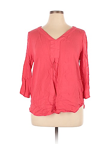 Chico's 3/4 Sleeve Blouse (view 1)