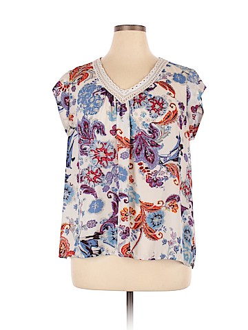DR2 Short Sleeve Blouse (view 1)