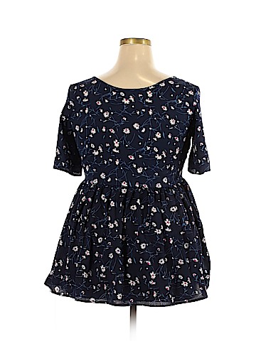 Unbranded Short Sleeve Blouse (view 2)