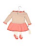 Max Studio 100% Cotton Tan Dress Size 3-6 mo - photo 2