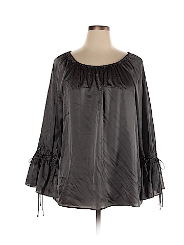 Assorted Brands Long Sleeve Blouse (view 1)