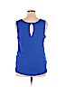 Apt. 9 100% Polyester Blue Sleeveless Top Size XL - photo 2