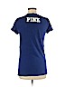 Victoria's Secret Pink Blue Short Sleeve T-Shirt Size M - photo 2