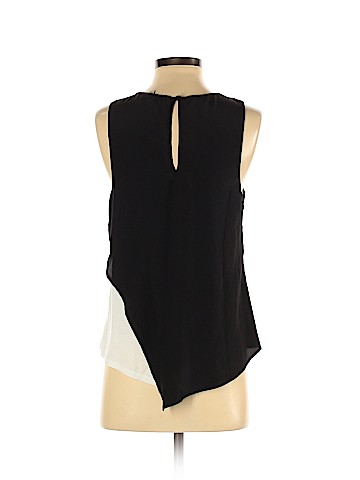 Bordeaux Sleeveless Blouse (view 2)